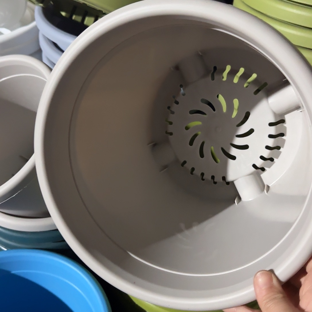 树脂四季4号无托8个灰白微瑕