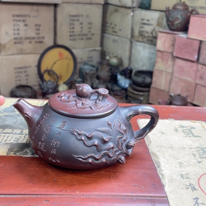 茶壶紫砂宜兴紫砂壶