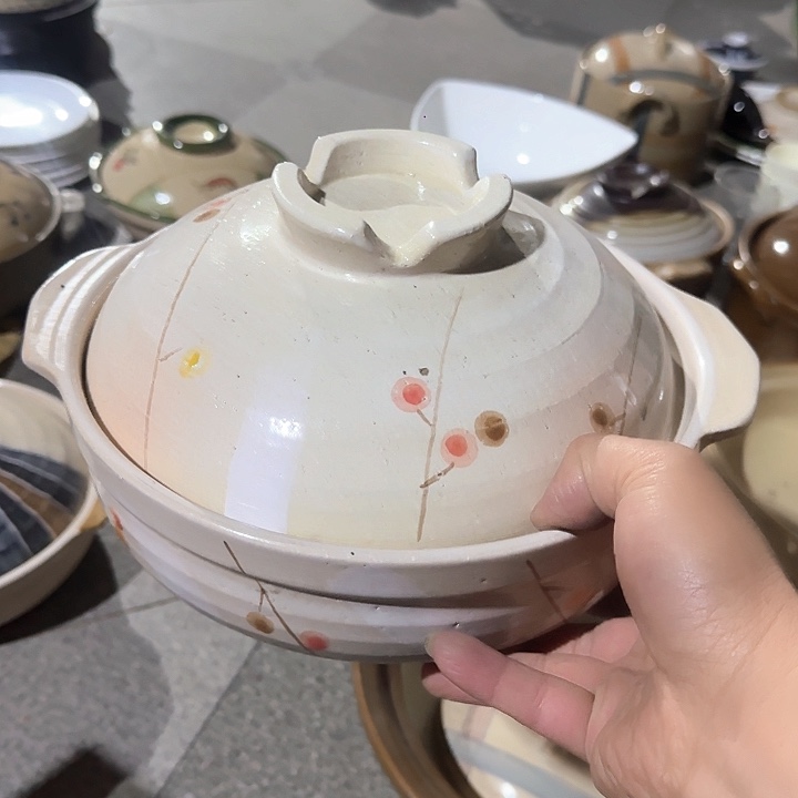 晴***阳瓷片陶瓷盘子碗哈都有