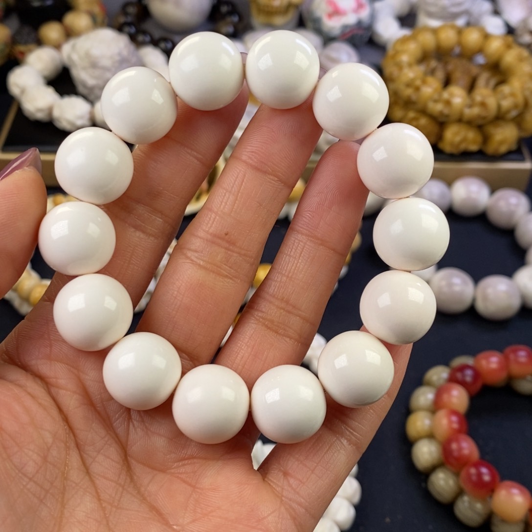 鹿骨把件好看好玩