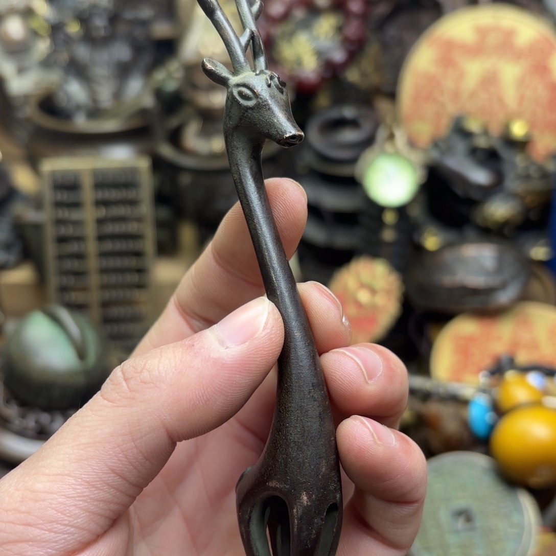 嘉嘉精品铜器摆件