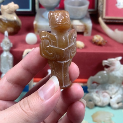 未镶嵌和田玉挂件