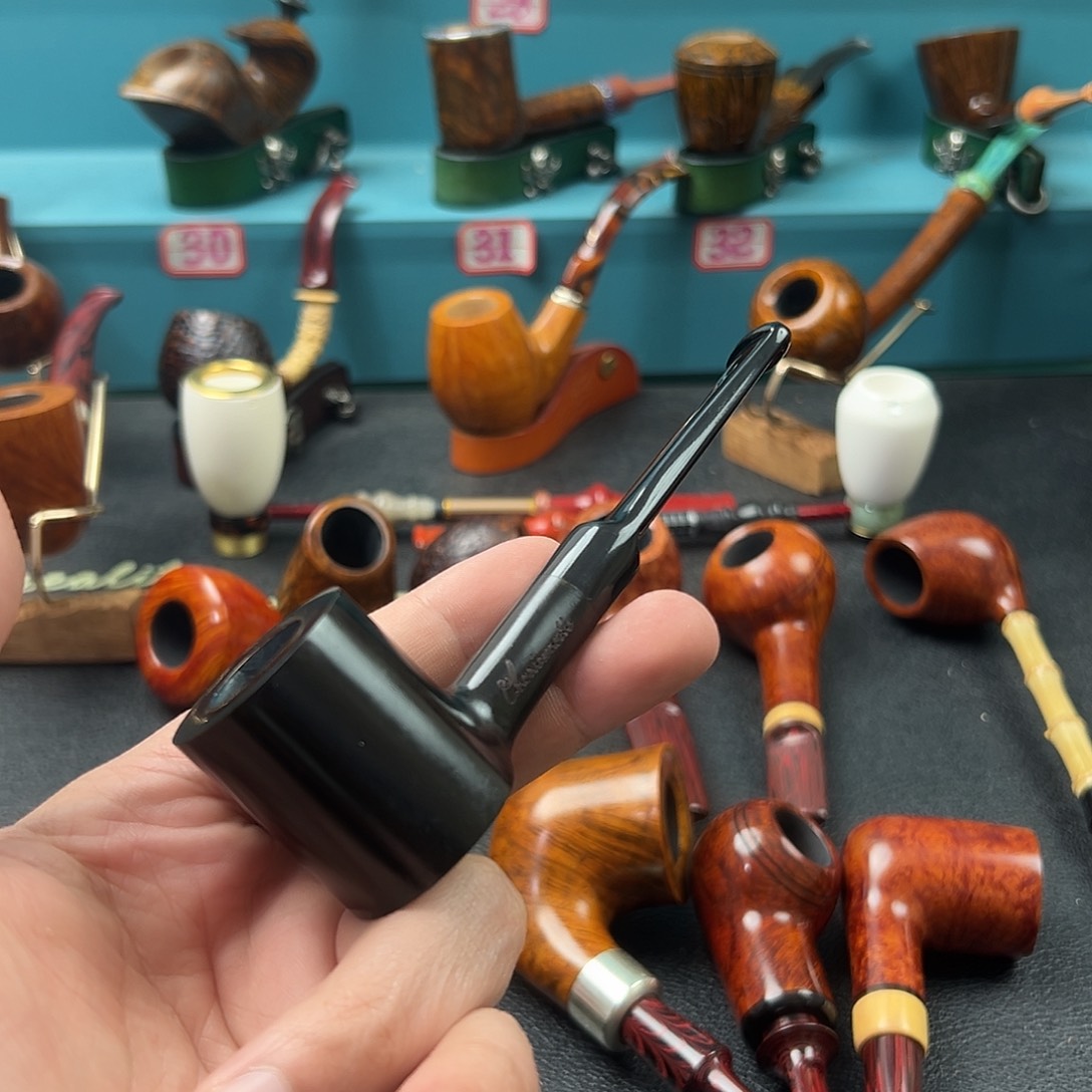 用***5意大利石楠木烟斗