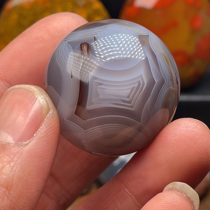 蓦***然玛瑙/玉髓未镶嵌颈饰