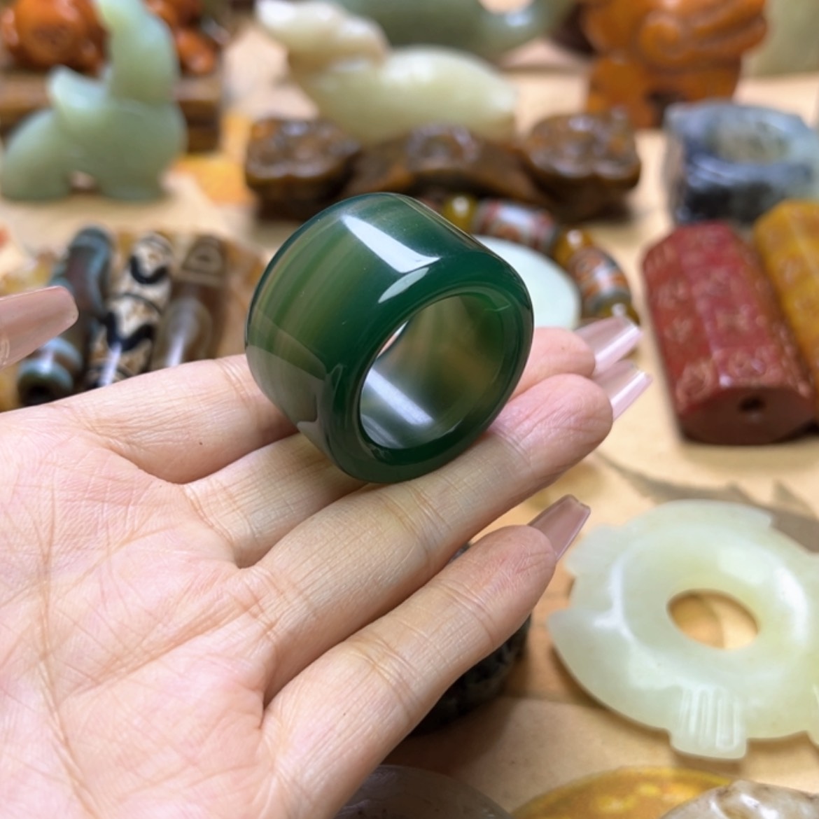 【闪购商品】玛瑙/玉髓颈饰未镶嵌