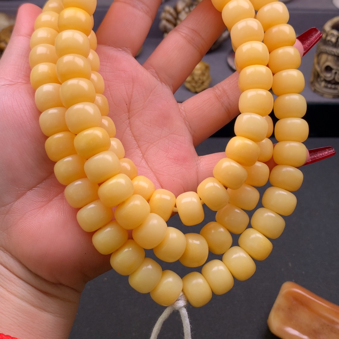 驼骨把件好看又好盘