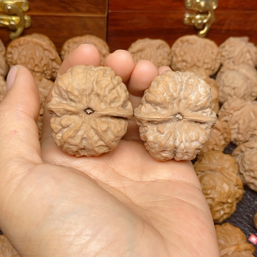 【闪购商品】吊坠文玩核桃铭****修蛙蛙37