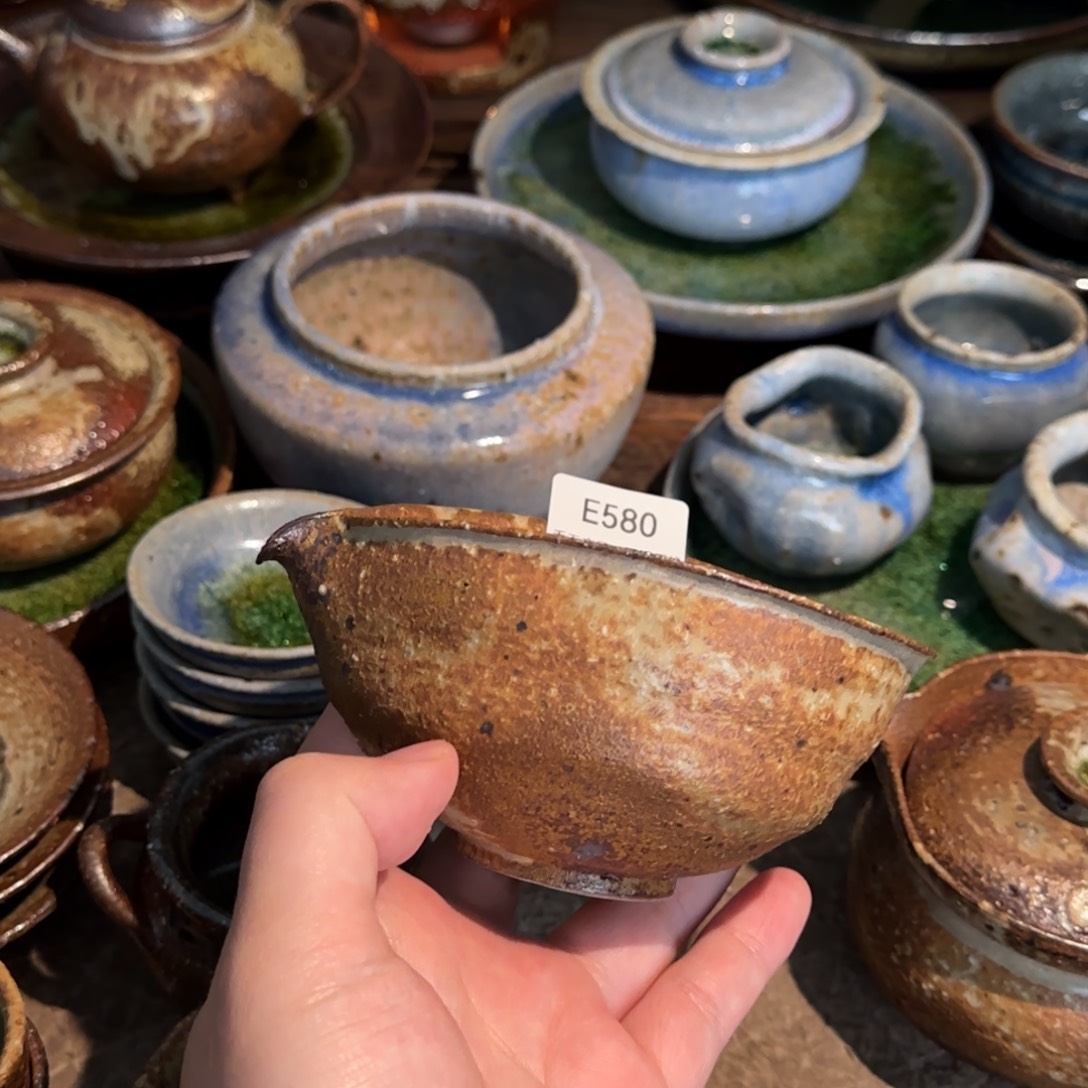 E580破碎感泥料非柴烧跑单禁拍