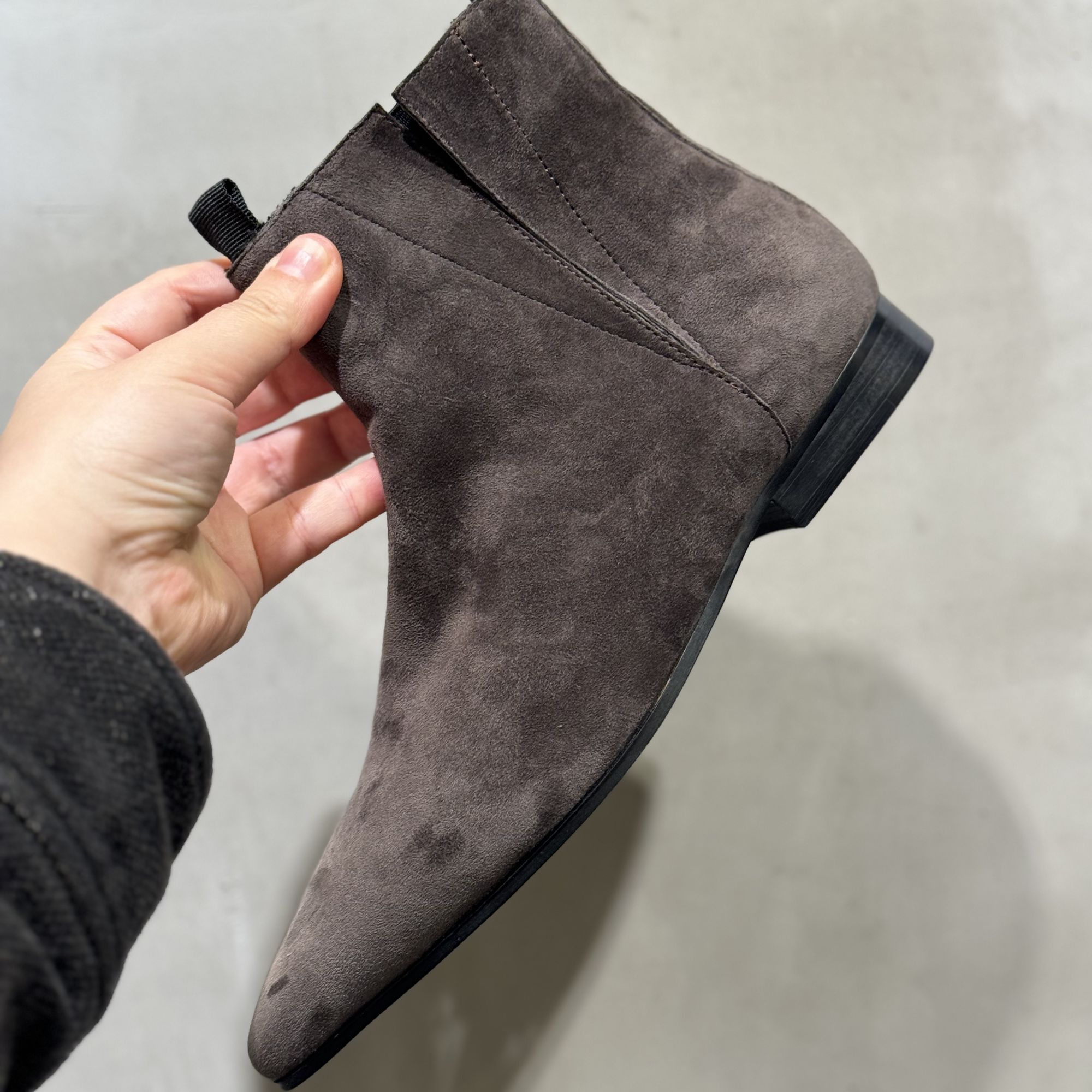 诗gLan女式真皮踝靴