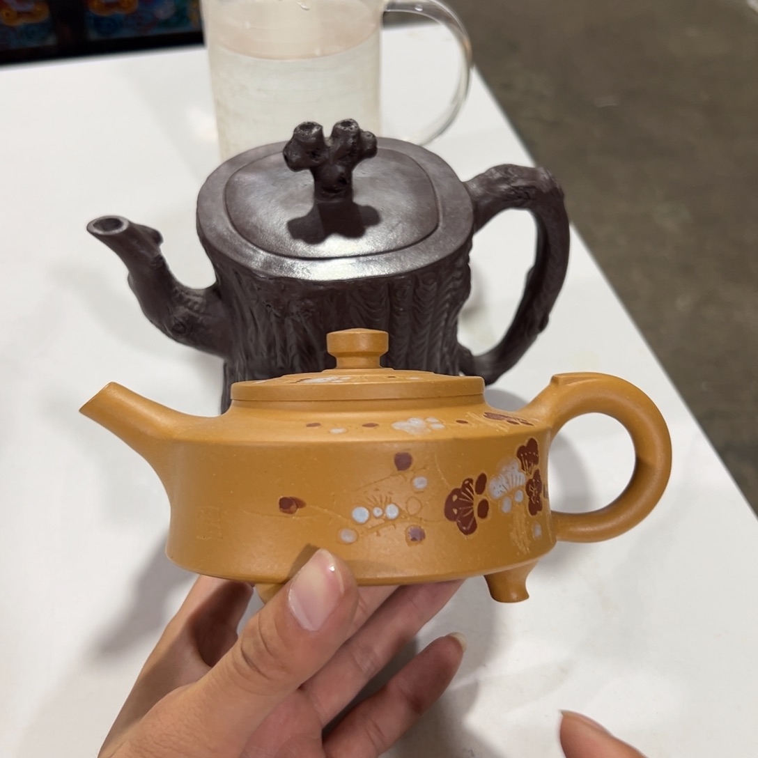 茶壶紫砂老厂紫砂壶一件！