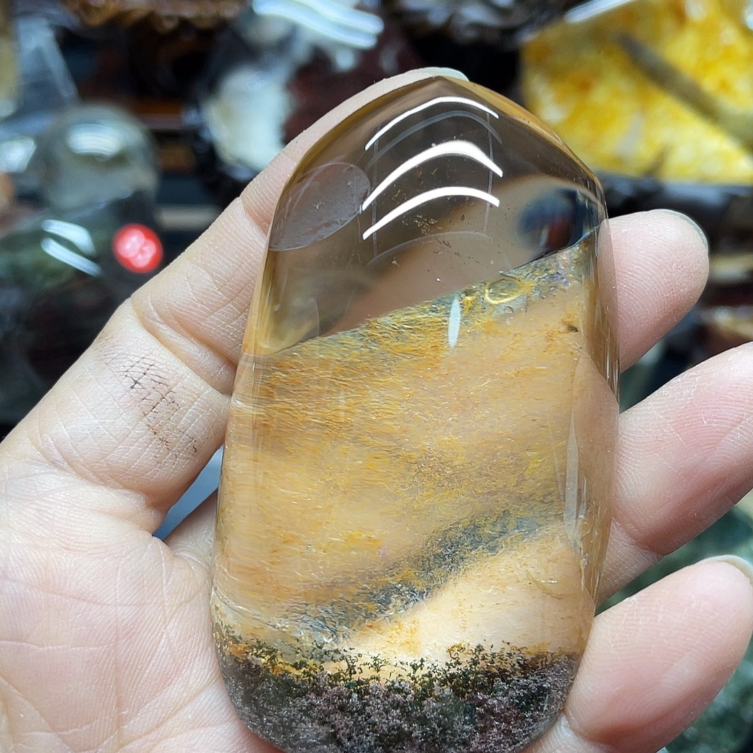 珠宝半成品未镶嵌水晶