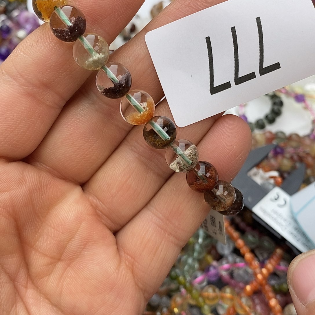 水晶手链未镶嵌手链