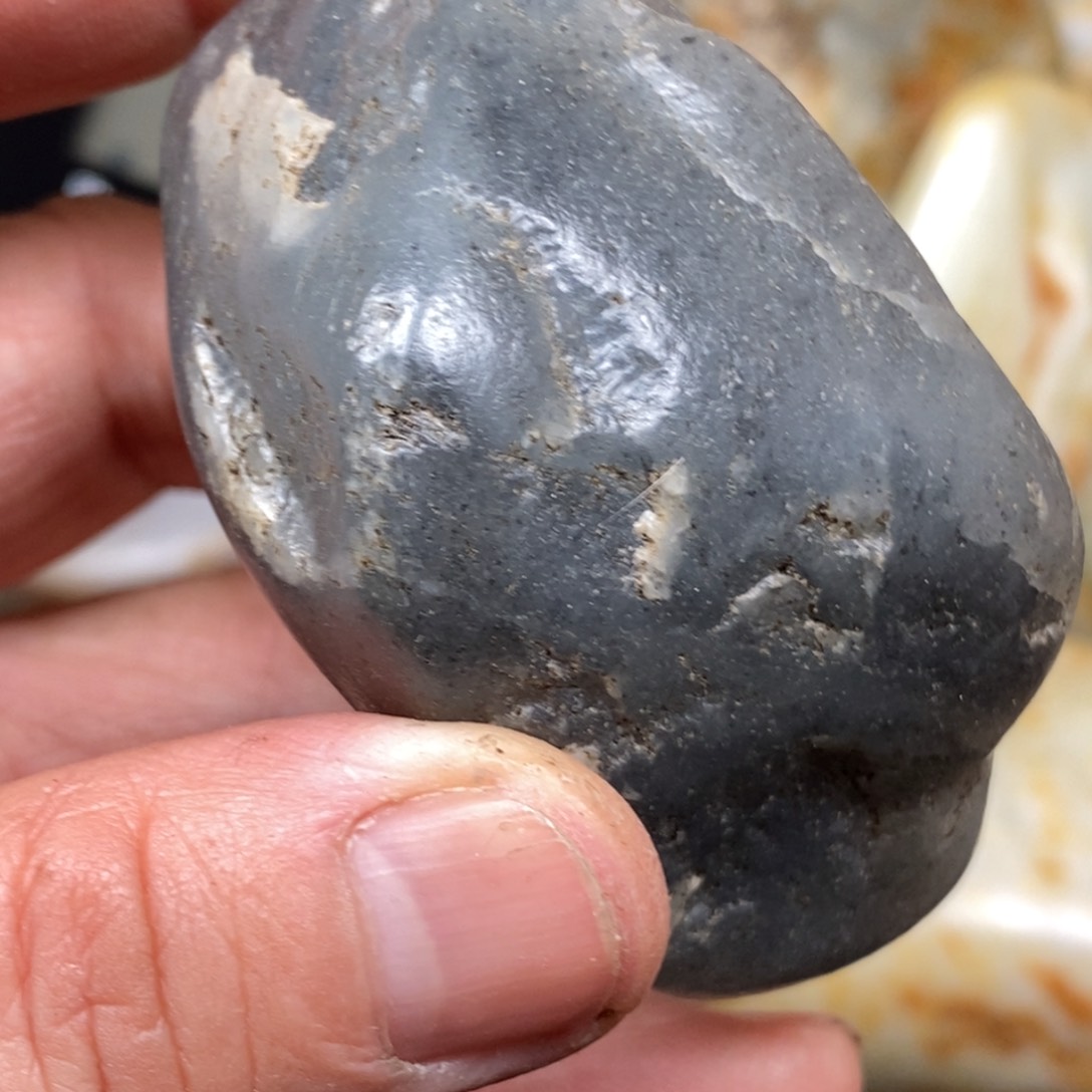 和田玉（糖玉）挂件未镶嵌