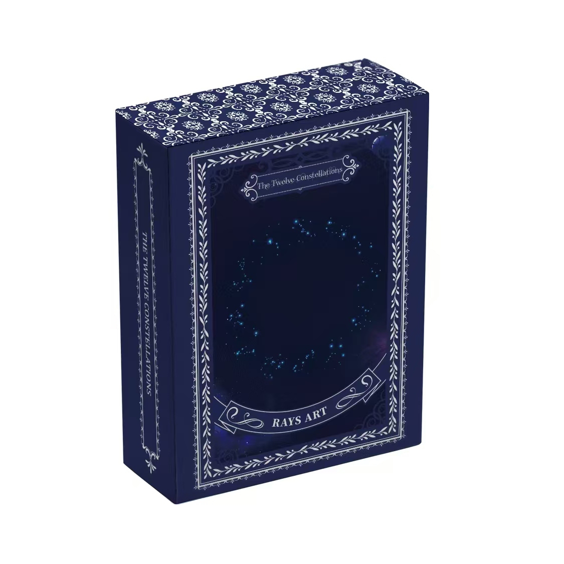 惢思阿特Rays Art《十二星座》系列艺术家手绘卡盲盒