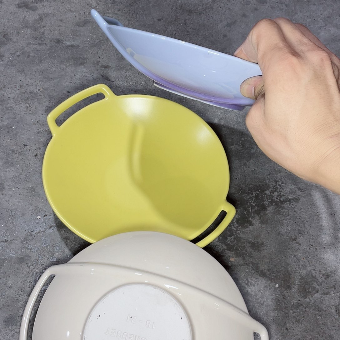 瓷片微瑕陶瓷餐具家用 一个