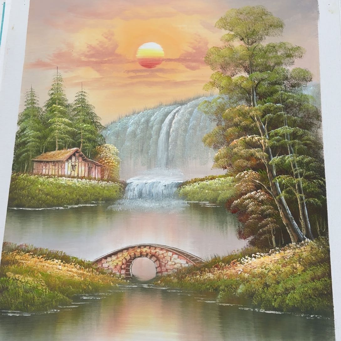 油画优惠活动开始啦，好的我