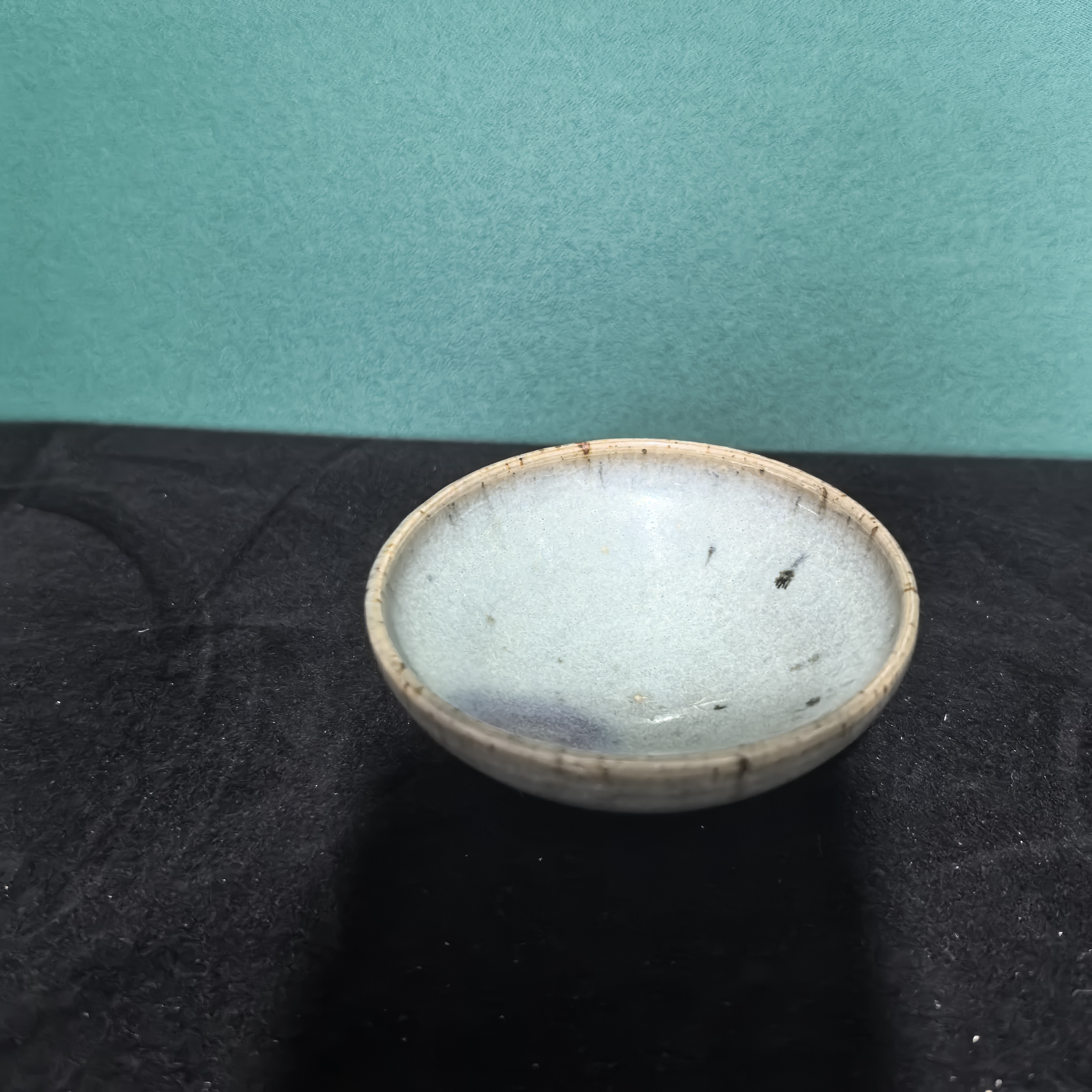 仿古瓷 仿古瓷天蓝釉碗0096