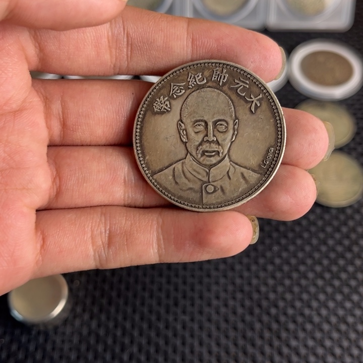 金属大头龙洋船洋工艺品