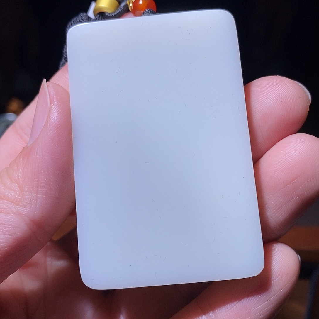 和田玉挂件未镶嵌