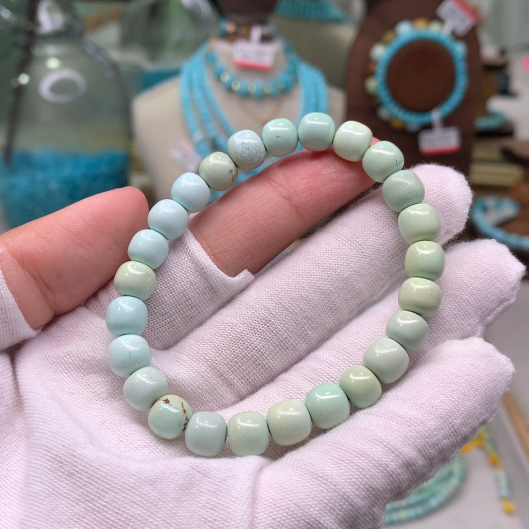 绿松石配饰未镶嵌