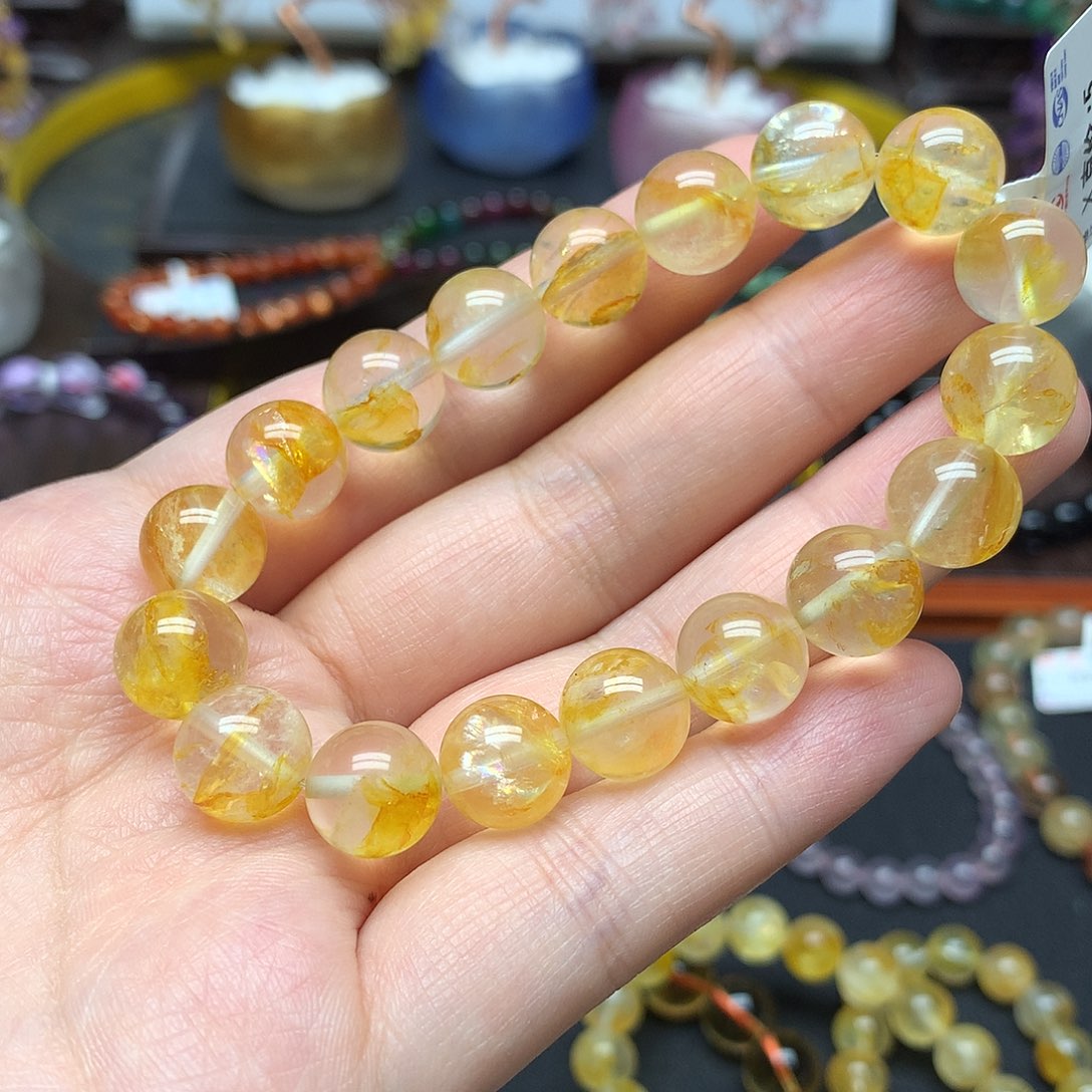 水晶手串未镶嵌手链
