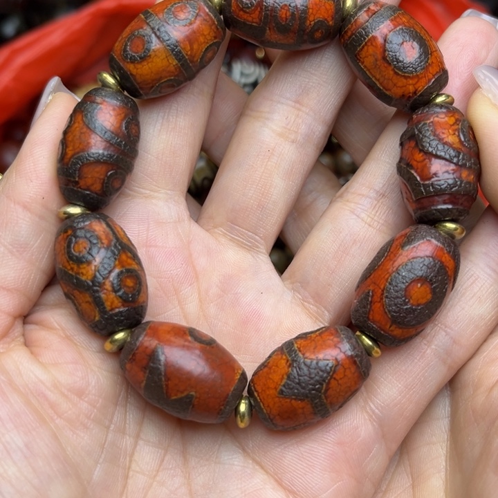 玛瑙/玉髓未镶嵌手链