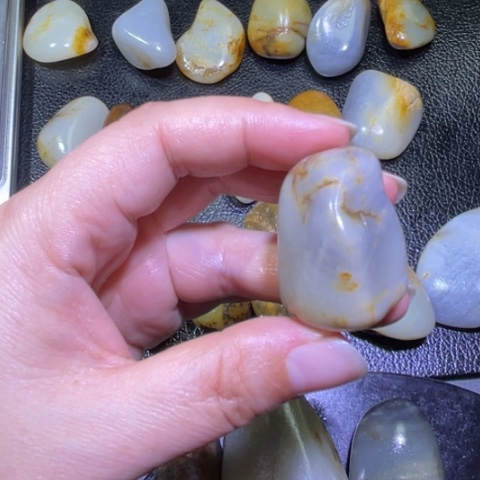 和田玉（子料）未镶嵌颈饰