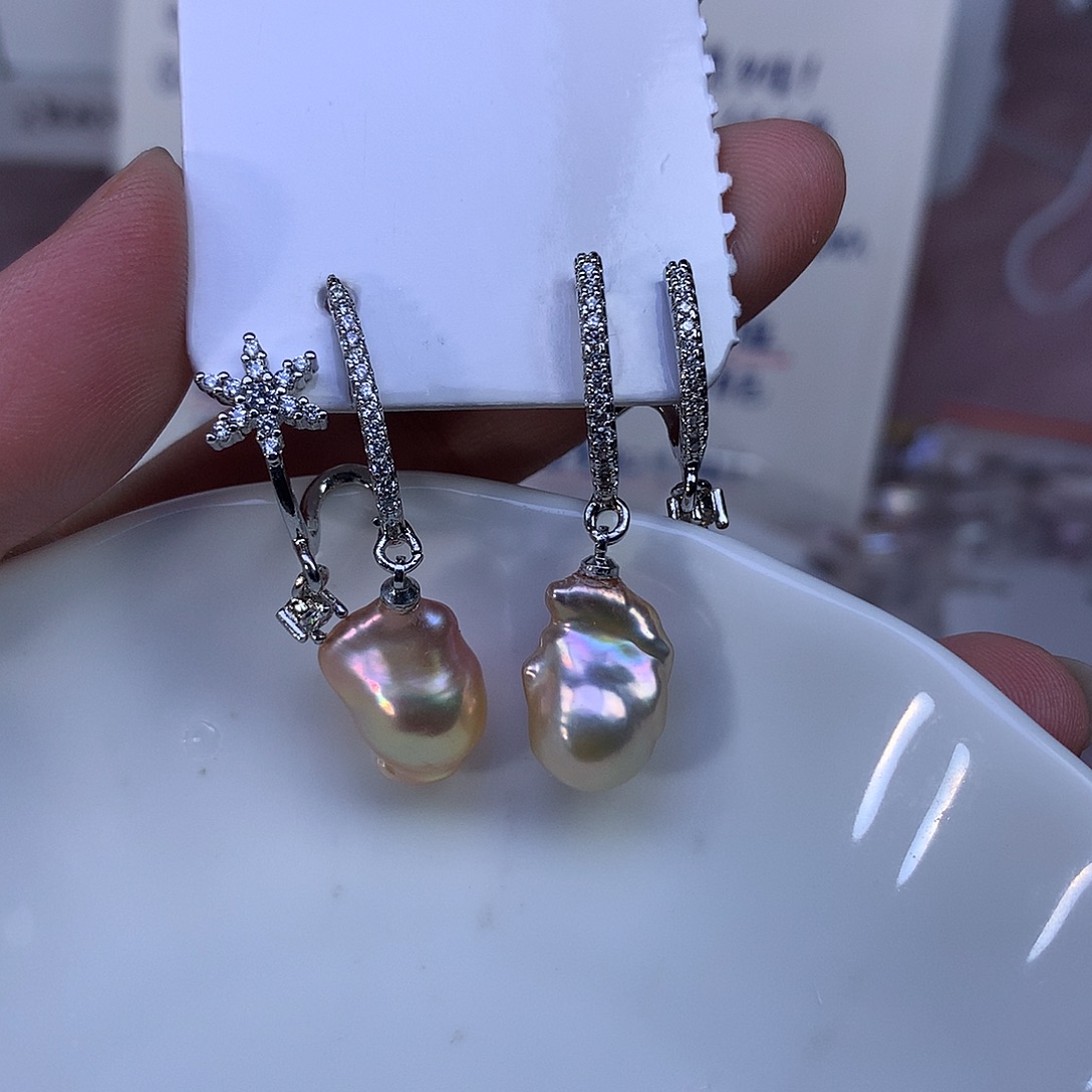 非金属合金特价耳饰4024