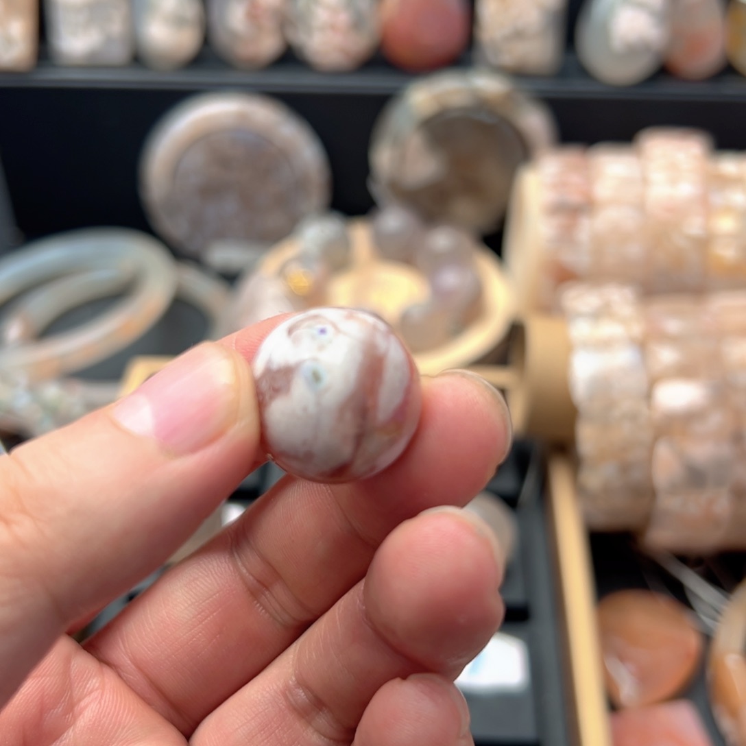 【闪购商品】玛瑙/玉髓颈饰合金打*