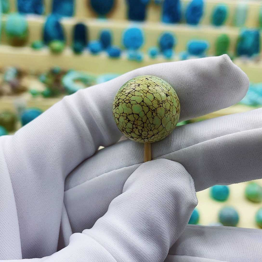 绿松石颈饰未镶嵌