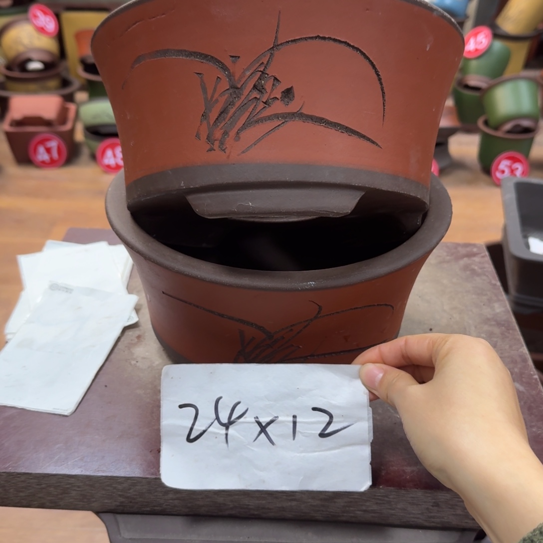 紫砂花盆破损包赔