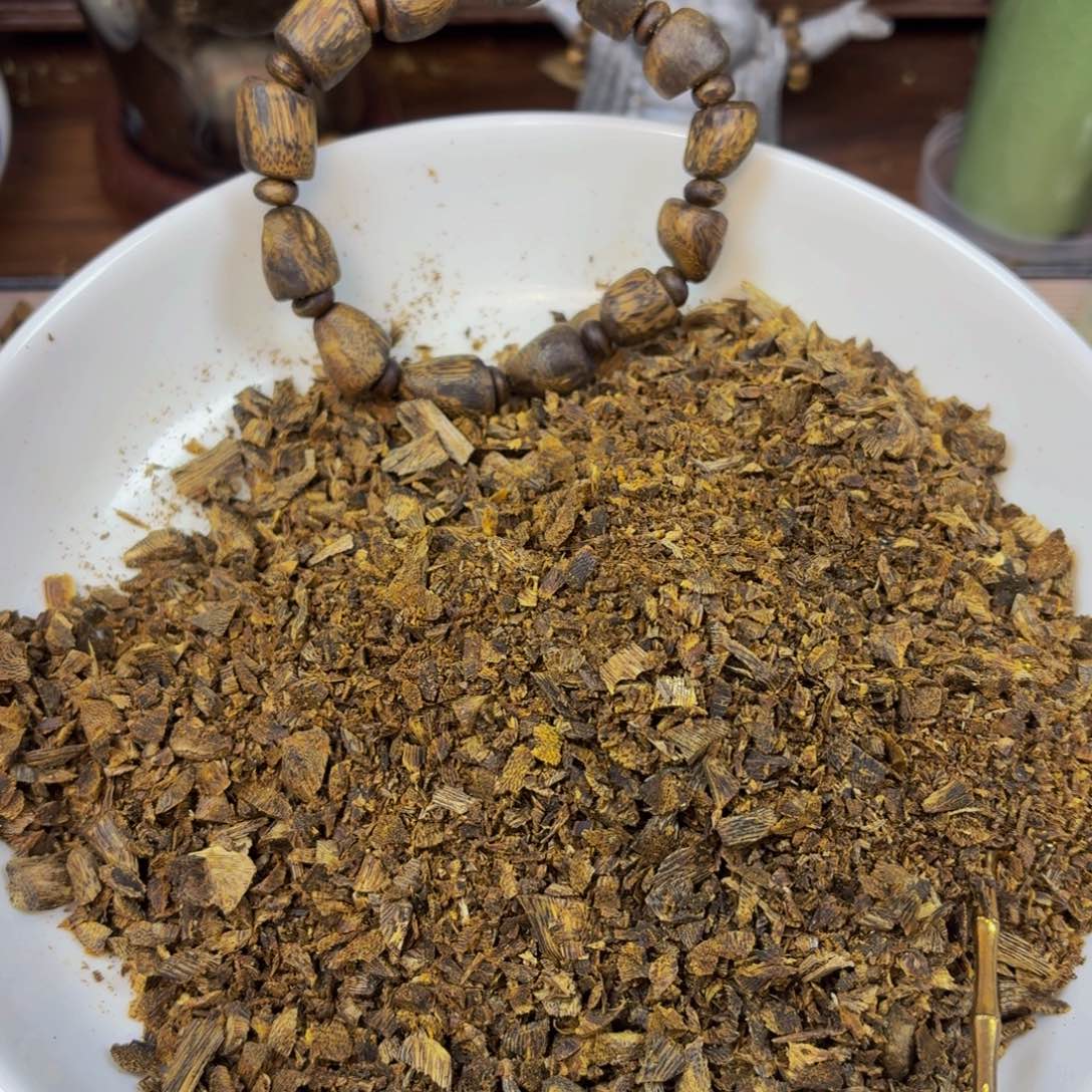 徐***球线香红金猊树丁料子