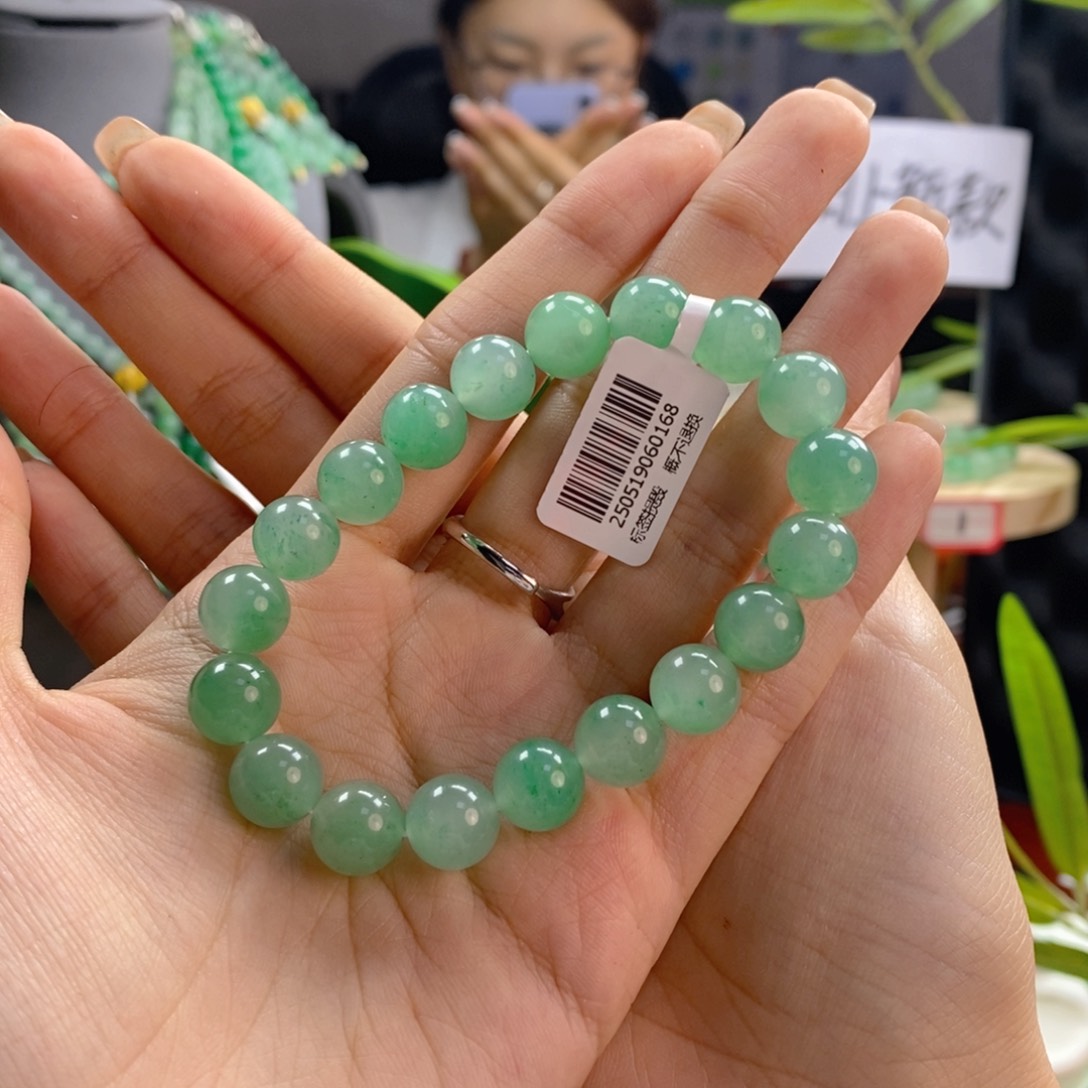 石英质玉手链未镶嵌