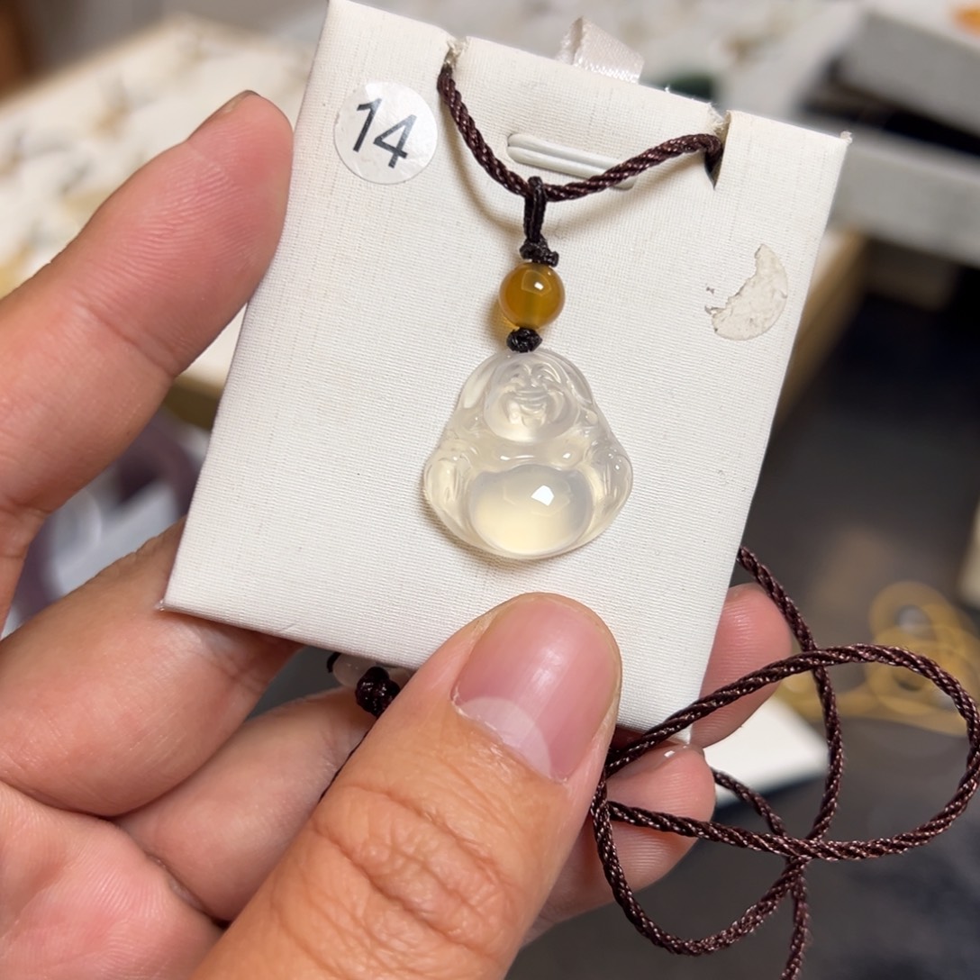 玛瑙/玉髓珠宝半成品未镶嵌