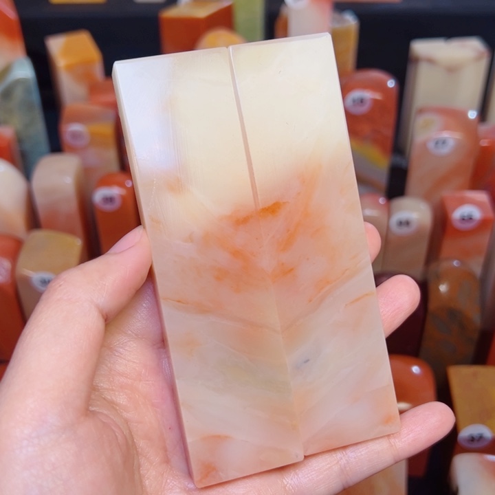 老挝石淸**刻老挝精品素章