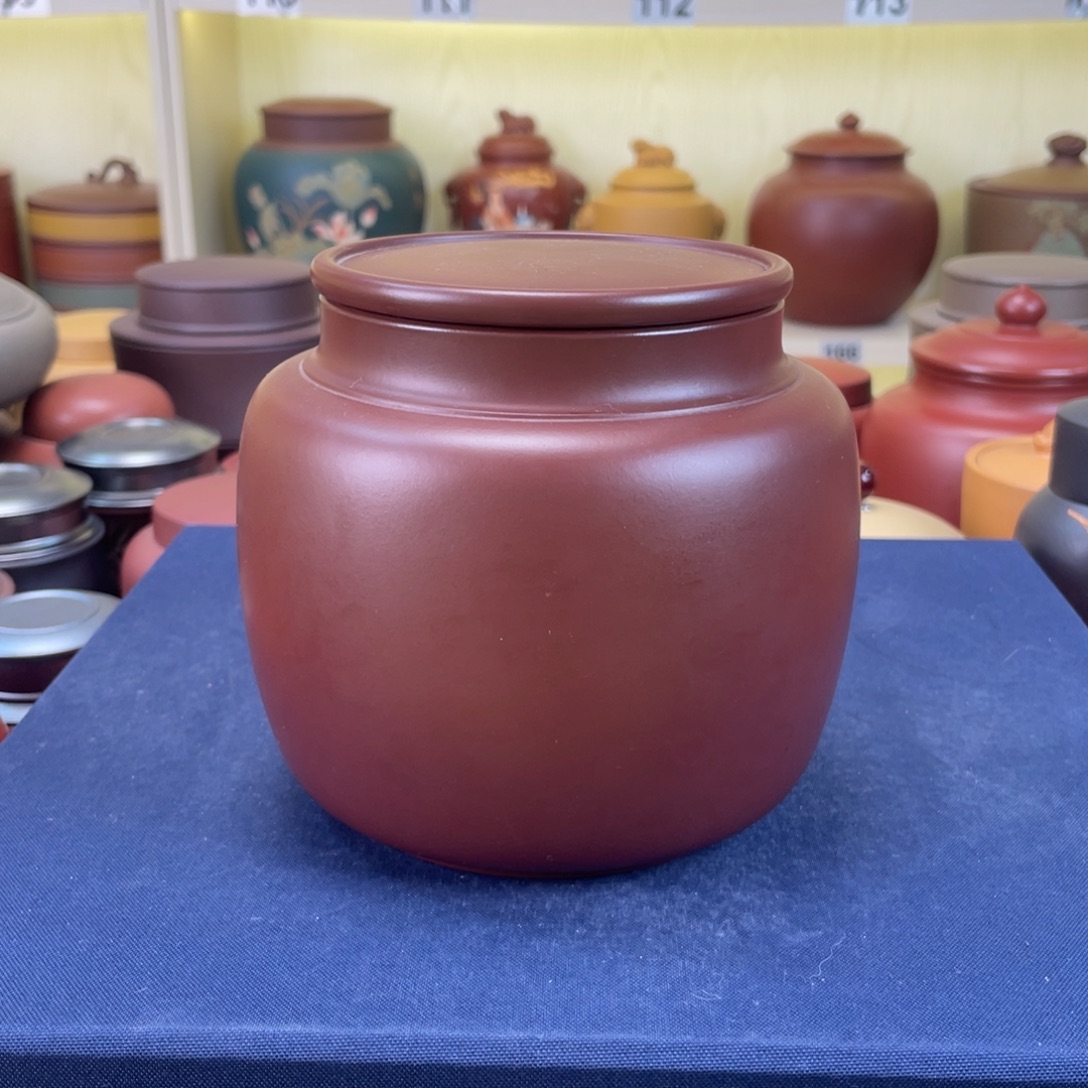 紫砂茶叶罐紫砂茶叶罐