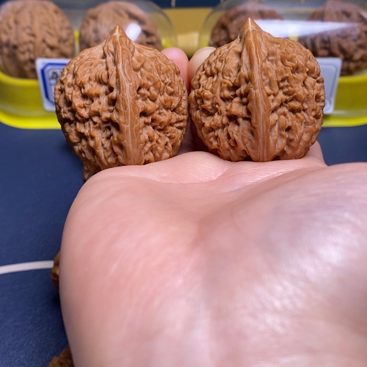 把件文玩核桃大蒜头