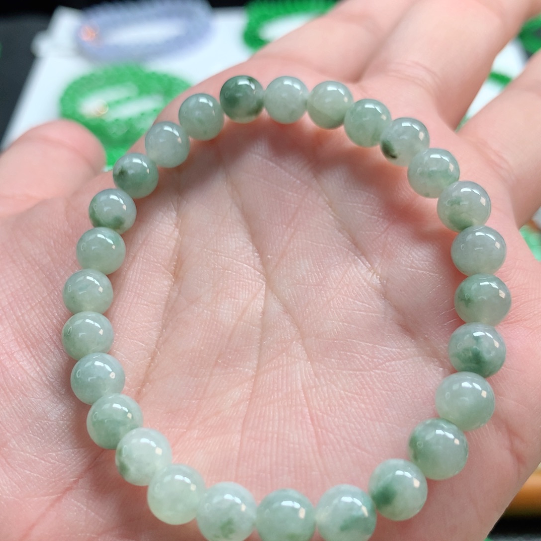 翡翠未镶嵌手链翡翠