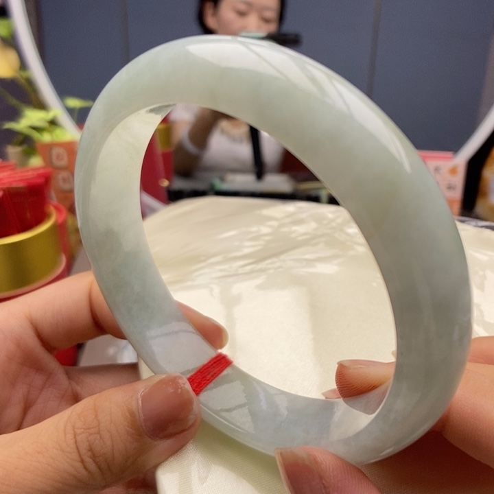 翡翠手镯未镶嵌手镯227-63