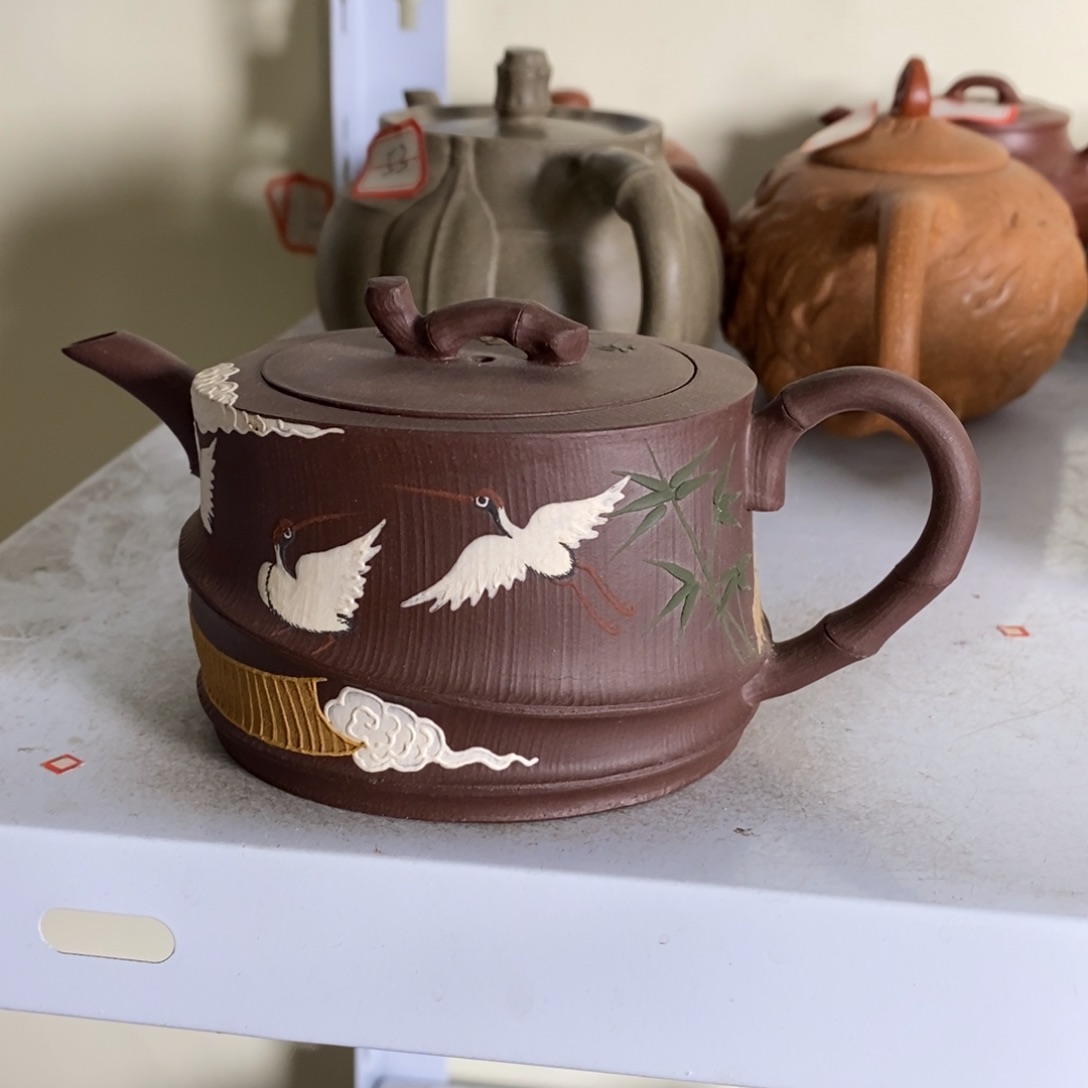 茶壶紫砂原矿手工134