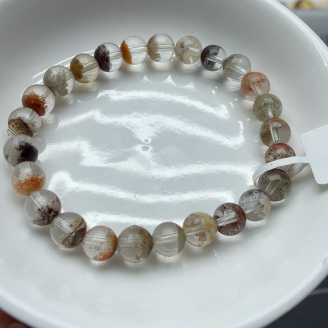 水晶手链未镶嵌幽灵