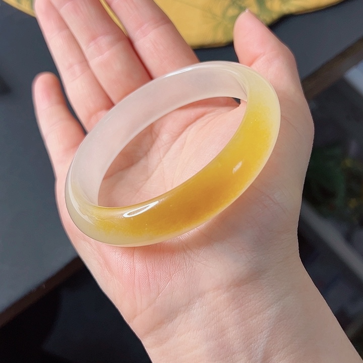 石英质玉手镯未镶嵌L****丽169-63