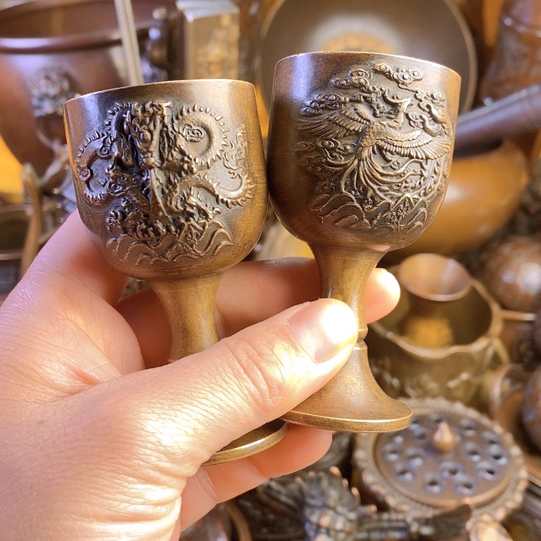 铜器工艺精湛工艺