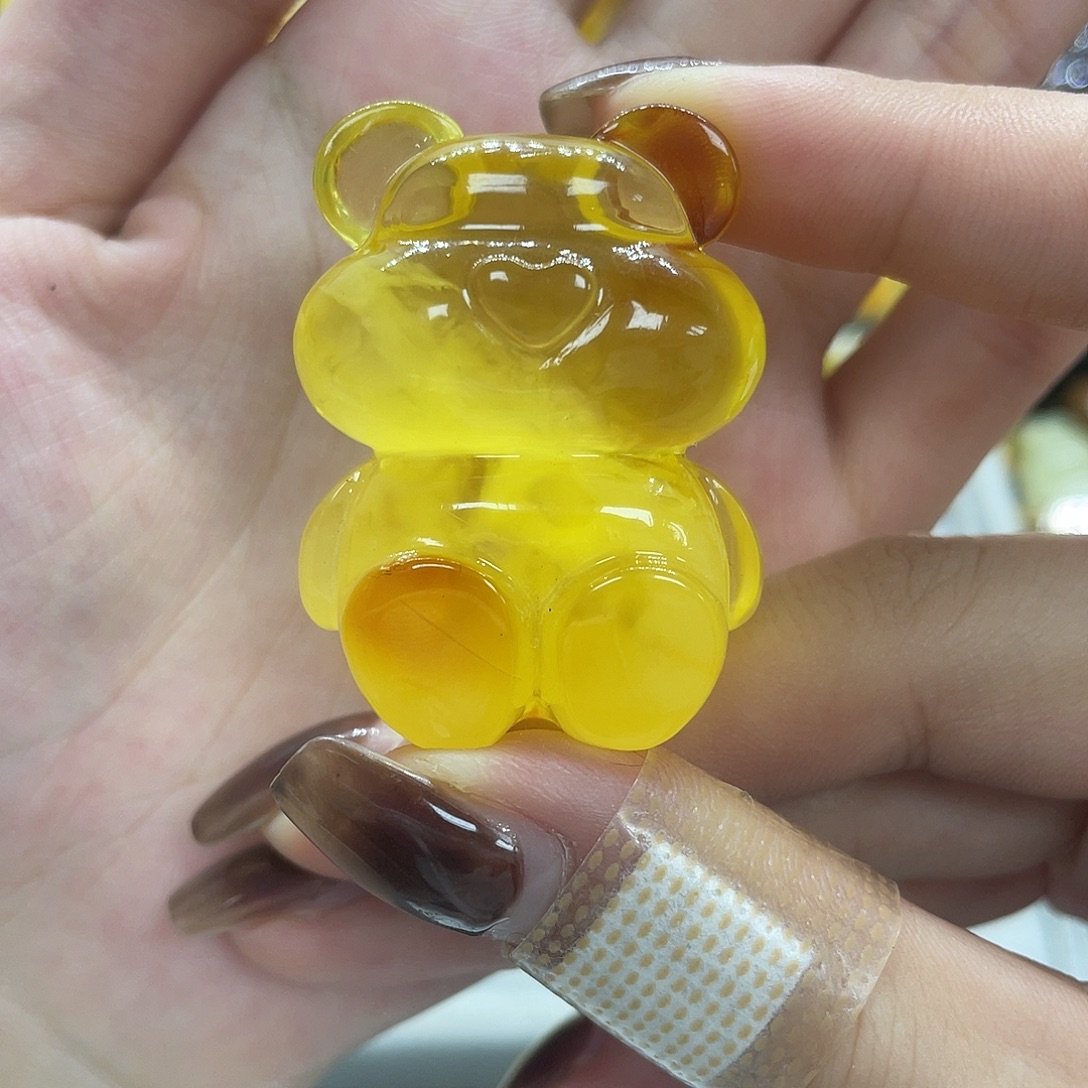 琥珀未镶嵌裸石天然琥珀可吊坠