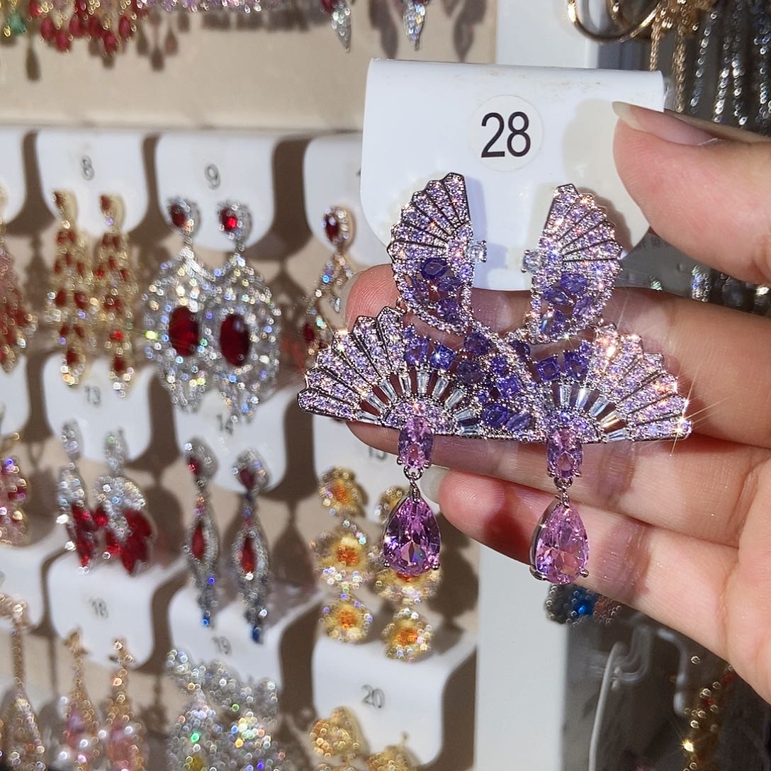 铜合金锆石925银