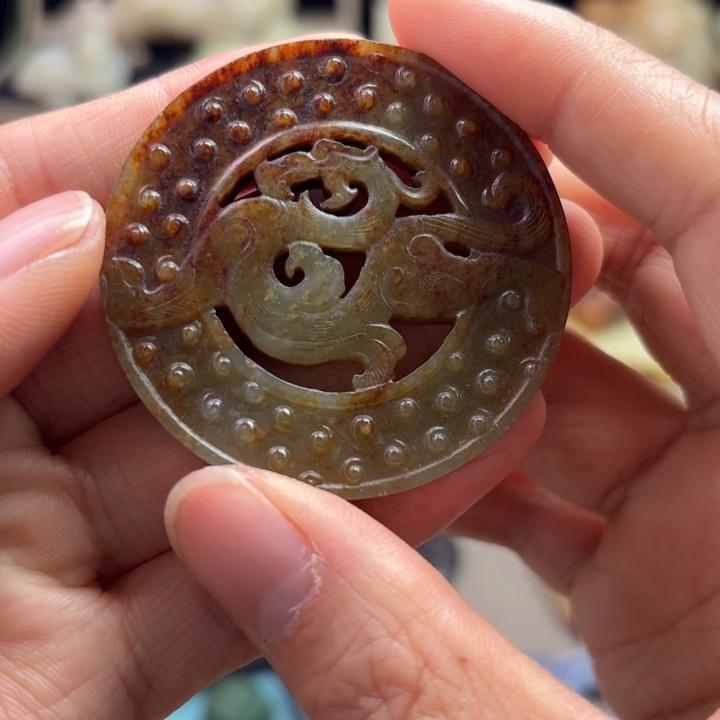 和田玉颈饰未镶嵌万*