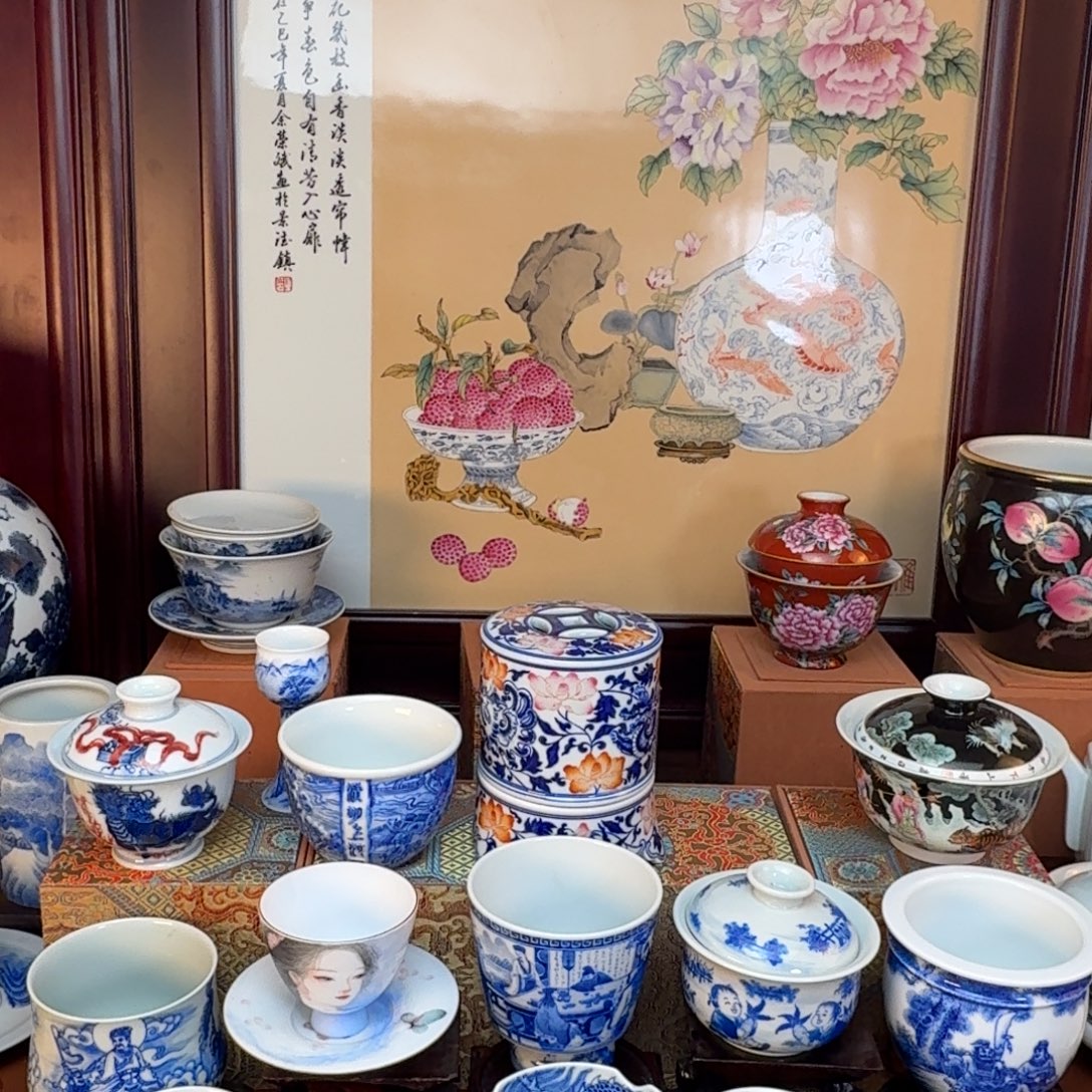 O***Q杯子陶景德镇陶瓷艺术博物