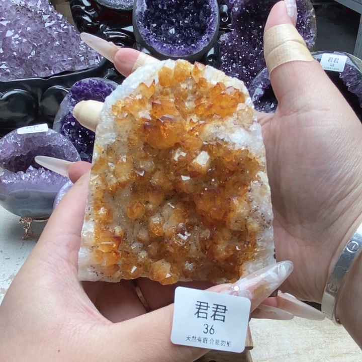 未镶嵌大型摆件（非配饰）紫晶