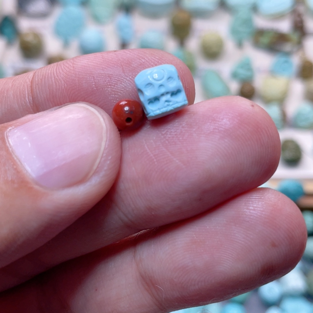 南红玛瑙配饰未镶嵌@*?