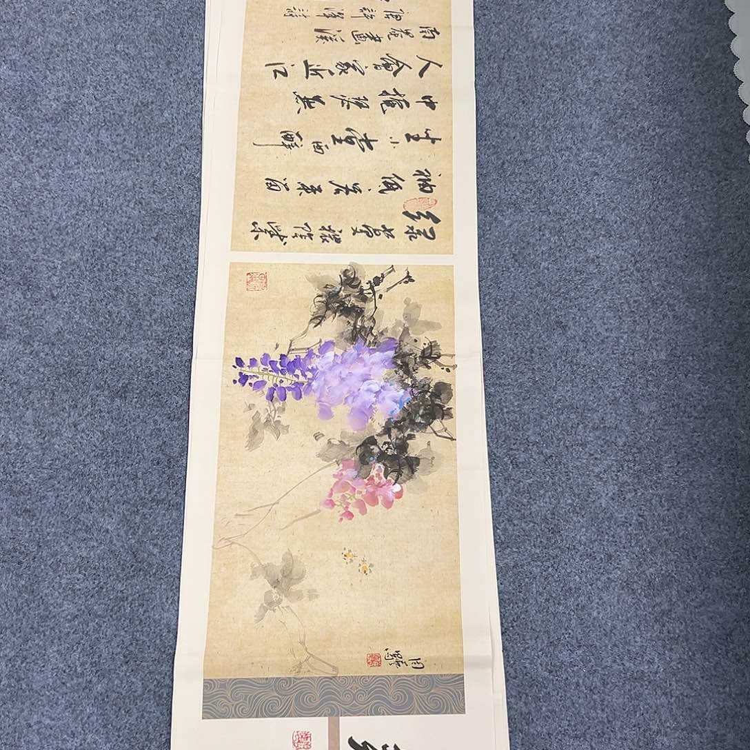 国画国画作品纯手绘